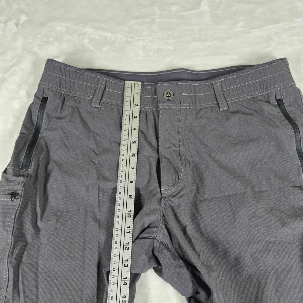 Kuhl Avengr Pants Men's 40x32‎ Gray Lightweight Outdoor Hiking Stretch Comfort - Picture 3 of 10